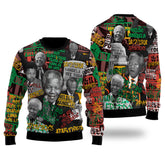 Nelson Mandela Ugly Sweater